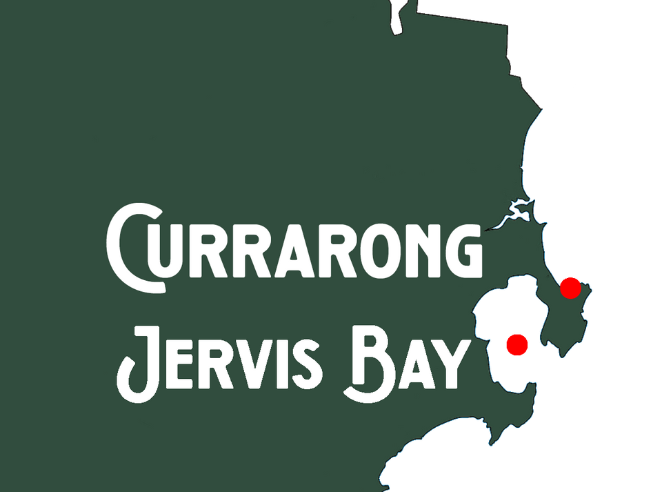 Where is Currarong on a Jervis Bay