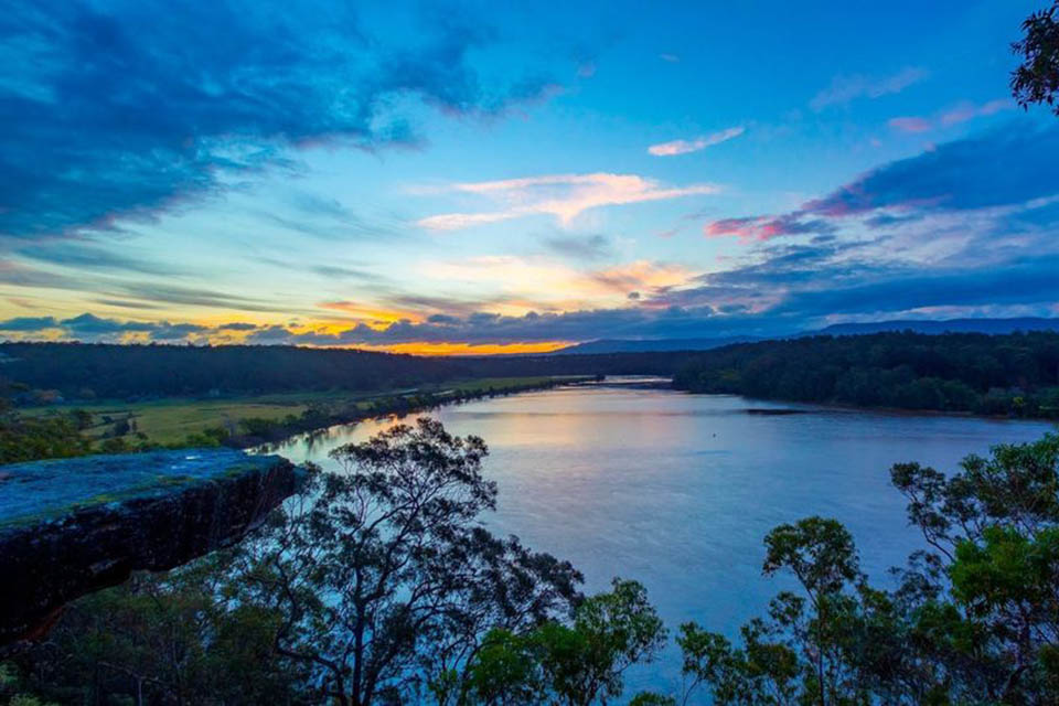 Hanging Rock, Shoalhaven River